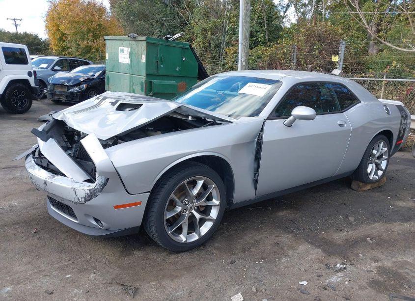 Photo 2 of 2021 Dodge Challenger SXT (VIN 2C3CDZAG7MH531316)