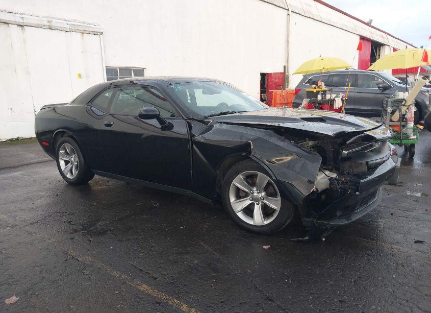2021 Dodge Challenger SXT (VIN 2C3CDZAG7MH538475) main photo