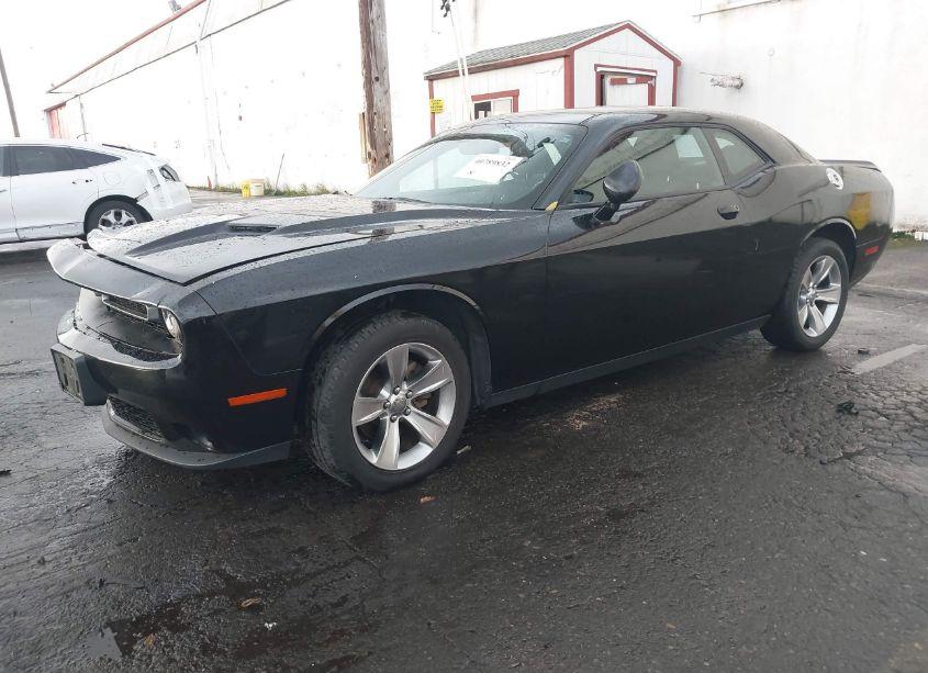Photo 2 of 2021 Dodge Challenger SXT (VIN 2C3CDZAG7MH538475)