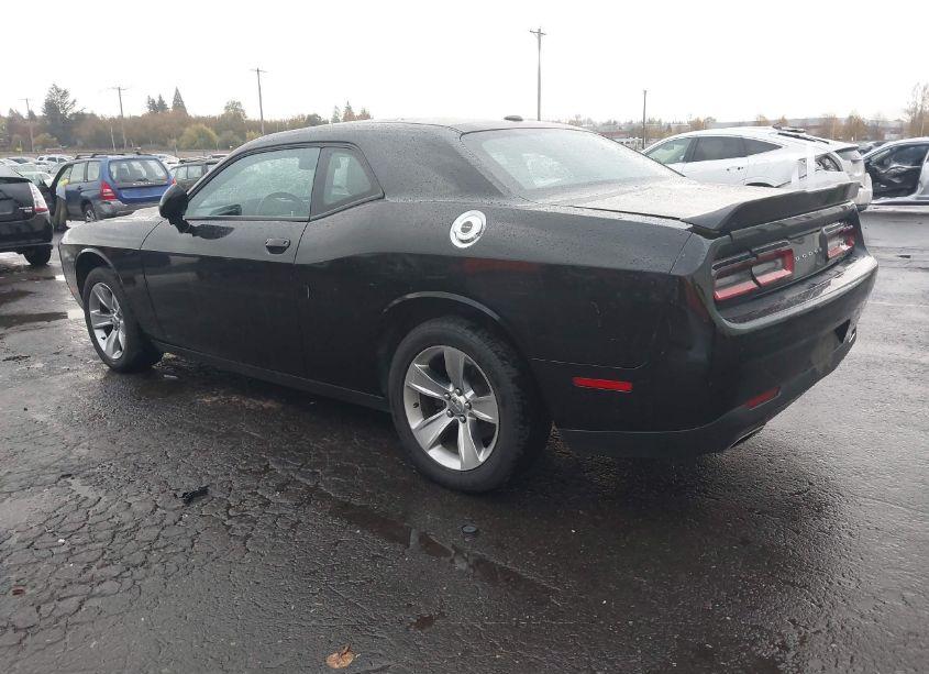 Photo 3 of 2021 Dodge Challenger SXT (VIN 2C3CDZAG7MH538475)