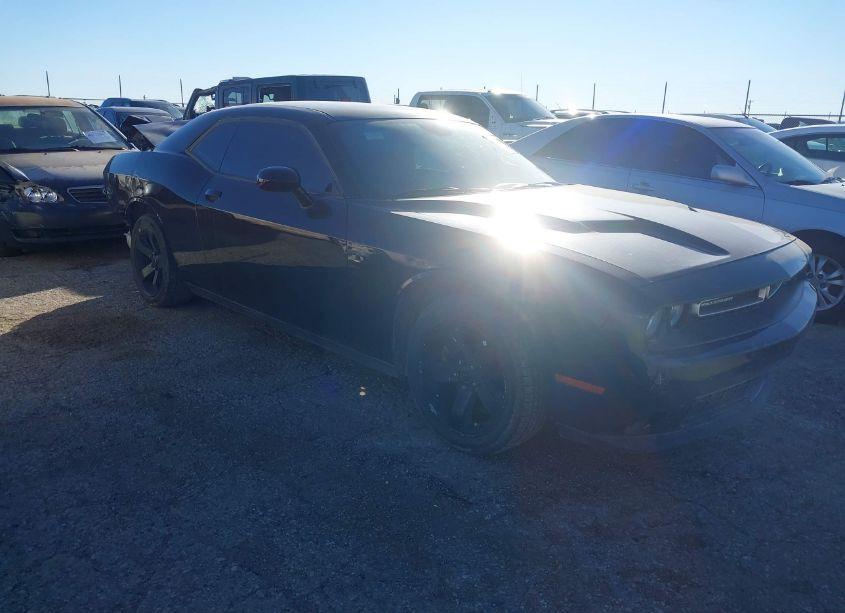 2021 Dodge Challenger SXT (VIN 2C3CDZAG7MH542669) main photo