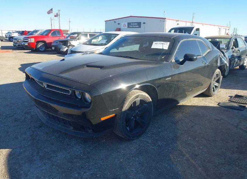 Photo 2 of 2021 Dodge Challenger SXT (VIN 2C3CDZAG7MH542669)