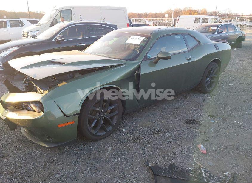 Photo 2 of 2021 Dodge Challenger SXT (VIN 2C3CDZAG7MH597297)