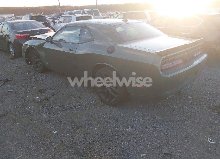 Photo 3 of 2021 Dodge Challenger SXT (VIN 2C3CDZAG7MH597297)