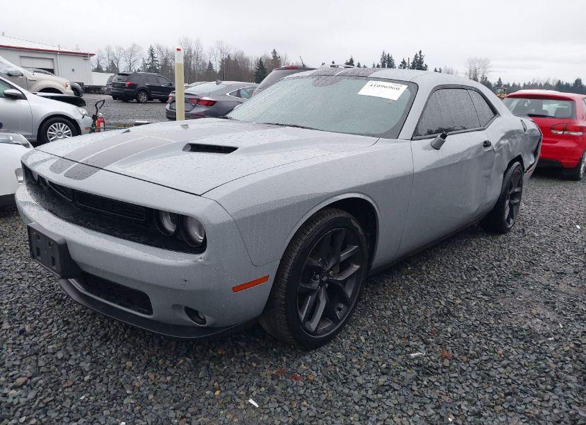 Photo 2 of 2021 Dodge Challenger SXT (VIN 2C3CDZAG7MH607293)