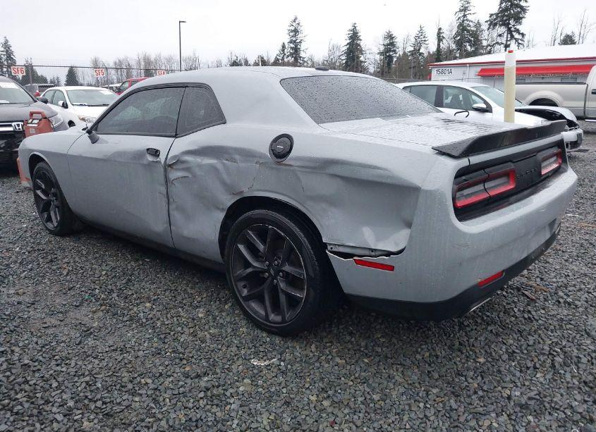 Photo 3 of 2021 Dodge Challenger SXT (VIN 2C3CDZAG7MH607293)