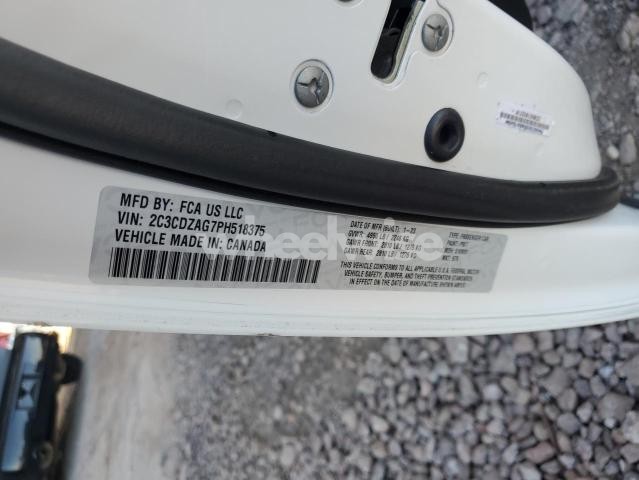 Photo 9 of 2023 DODGE CHALLENGER SXT N/A (VIN 2C3CDZAG7PH518375)