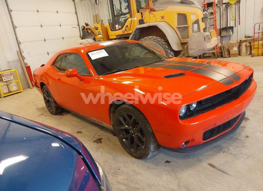2023 Dodge Challenger SXT (VIN 2C3CDZAG7PH543485) main photo