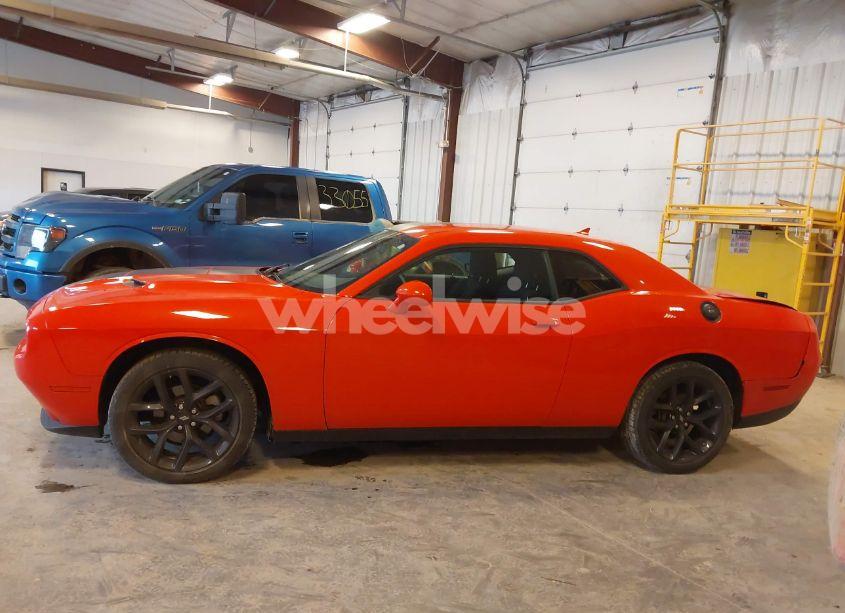 Photo 14 of 2023 Dodge Challenger SXT (VIN 2C3CDZAG7PH543485)