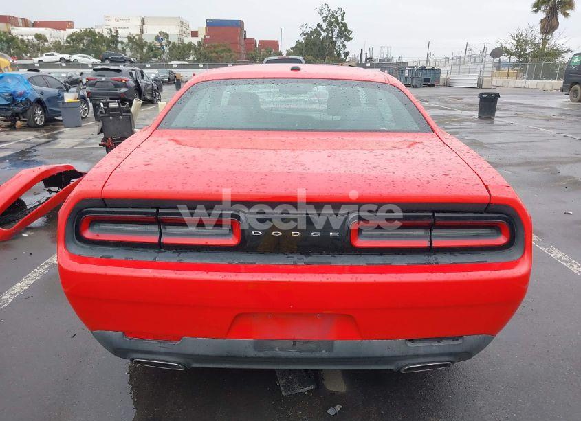 Photo 17 of 2016 Dodge Challenger SXT (VIN 2C3CDZAG8GH158162)