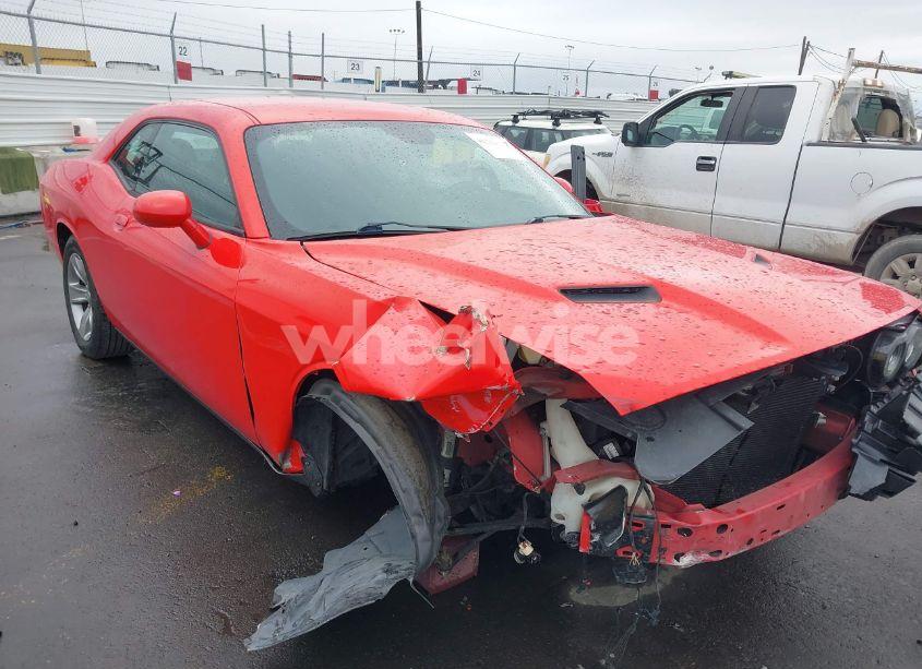 Photo 6 of 2016 Dodge Challenger SXT (VIN 2C3CDZAG8GH158162)