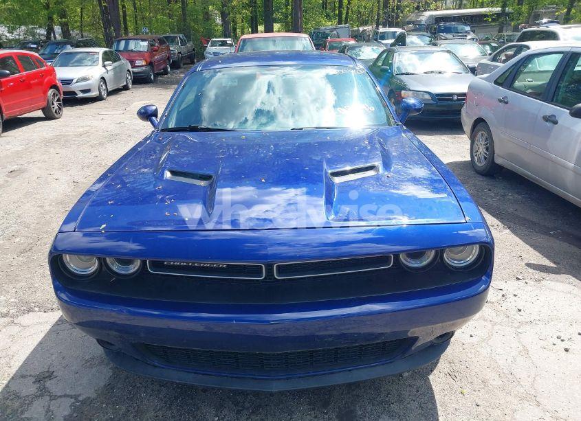 Photo 12 of 2016 Dodge Challenger SXT (VIN 2C3CDZAG8GH209546)