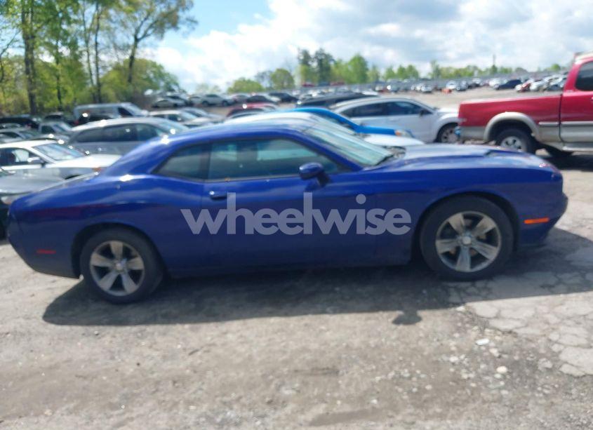 Photo 13 of 2016 Dodge Challenger SXT (VIN 2C3CDZAG8GH209546)