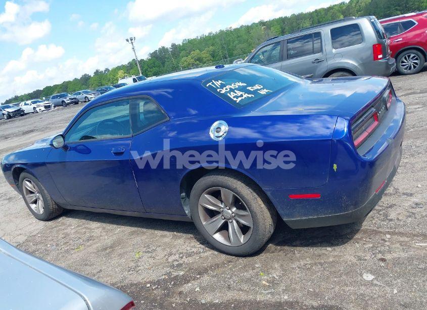 Photo 14 of 2016 Dodge Challenger SXT (VIN 2C3CDZAG8GH209546)