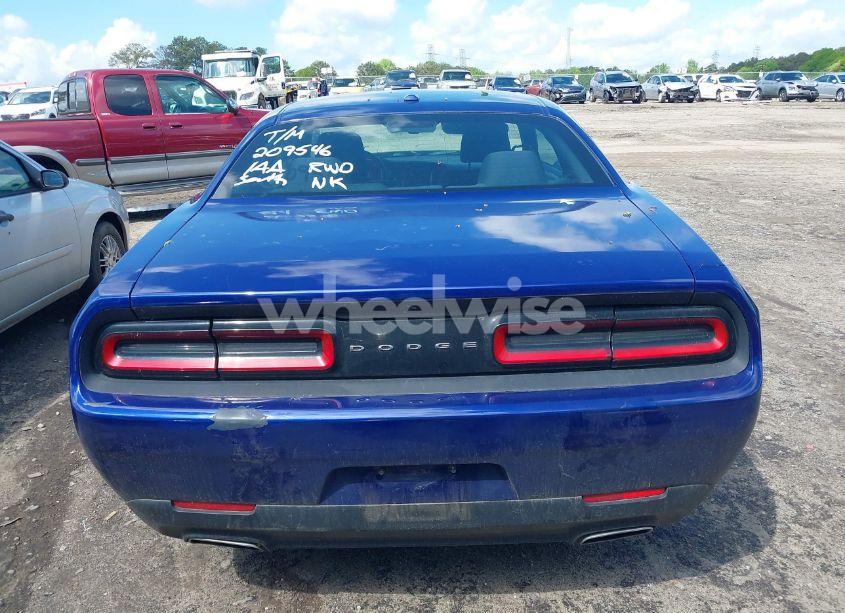 Photo 16 of 2016 Dodge Challenger SXT (VIN 2C3CDZAG8GH209546)