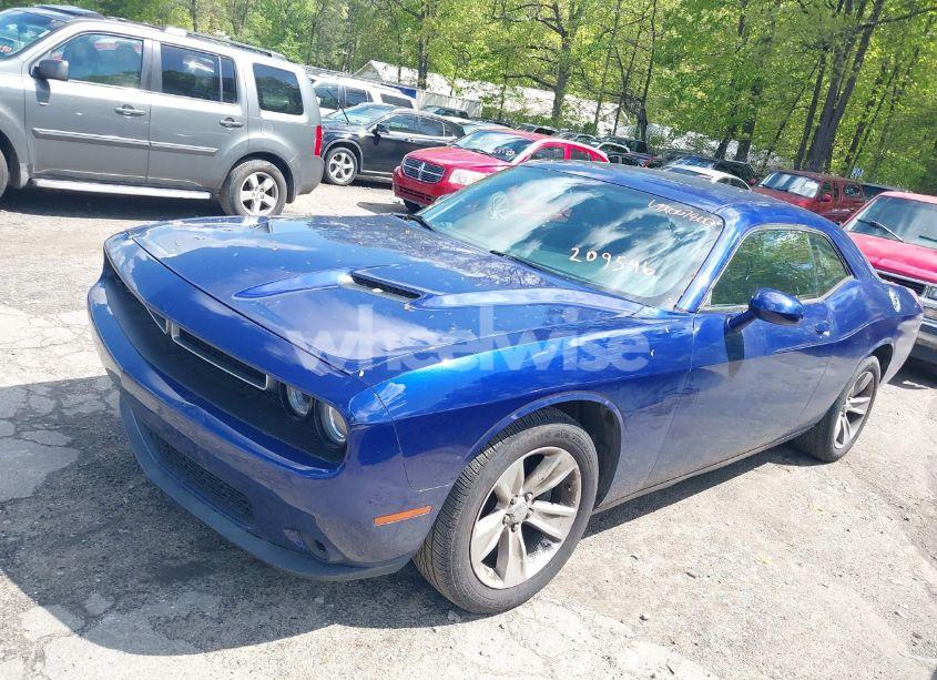Photo 2 of 2016 Dodge Challenger SXT (VIN 2C3CDZAG8GH209546)