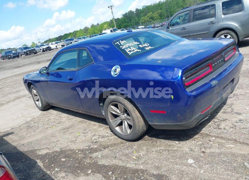 Photo 3 of 2016 Dodge Challenger SXT (VIN 2C3CDZAG8GH209546)