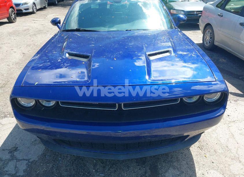 Photo 6 of 2016 Dodge Challenger SXT (VIN 2C3CDZAG8GH209546)