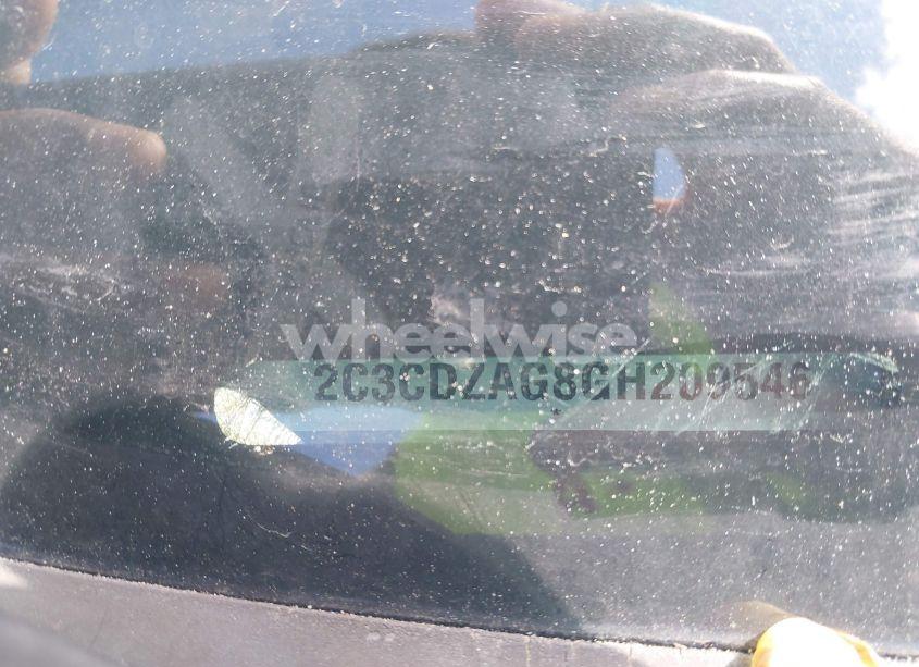 Photo 9 of 2016 Dodge Challenger SXT (VIN 2C3CDZAG8GH209546)