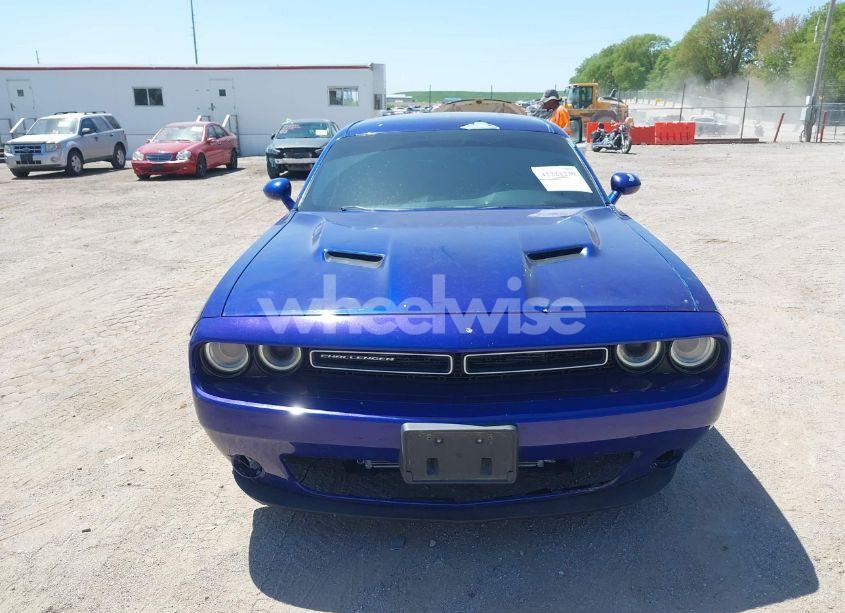 Photo 13 of 2016 Dodge Challenger SXT (VIN 2C3CDZAG8GH275773)