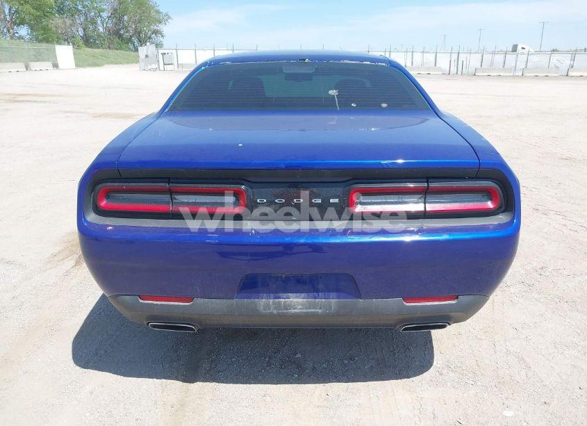 Photo 17 of 2016 Dodge Challenger SXT (VIN 2C3CDZAG8GH275773)