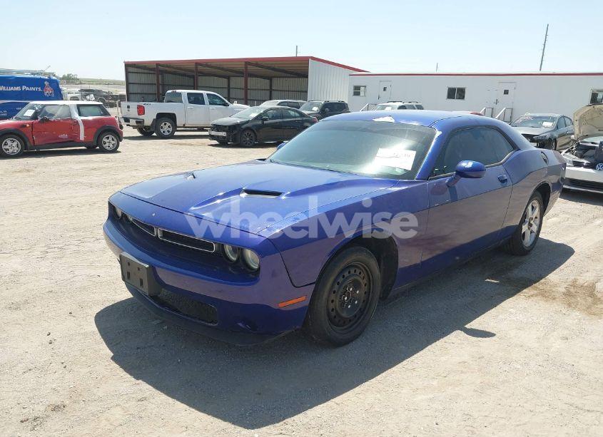 Photo 2 of 2016 Dodge Challenger SXT (VIN 2C3CDZAG8GH275773)