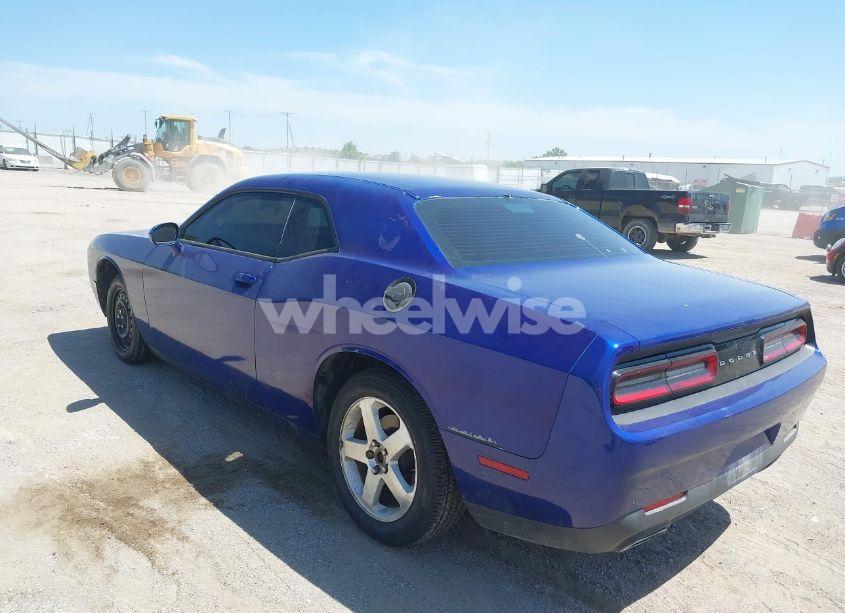 Photo 3 of 2016 Dodge Challenger SXT (VIN 2C3CDZAG8GH275773)