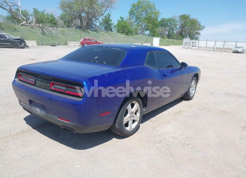 Photo 4 of 2016 Dodge Challenger SXT (VIN 2C3CDZAG8GH275773)