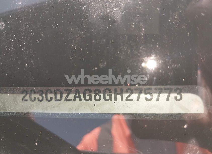 Photo 9 of 2016 Dodge Challenger SXT (VIN 2C3CDZAG8GH275773)