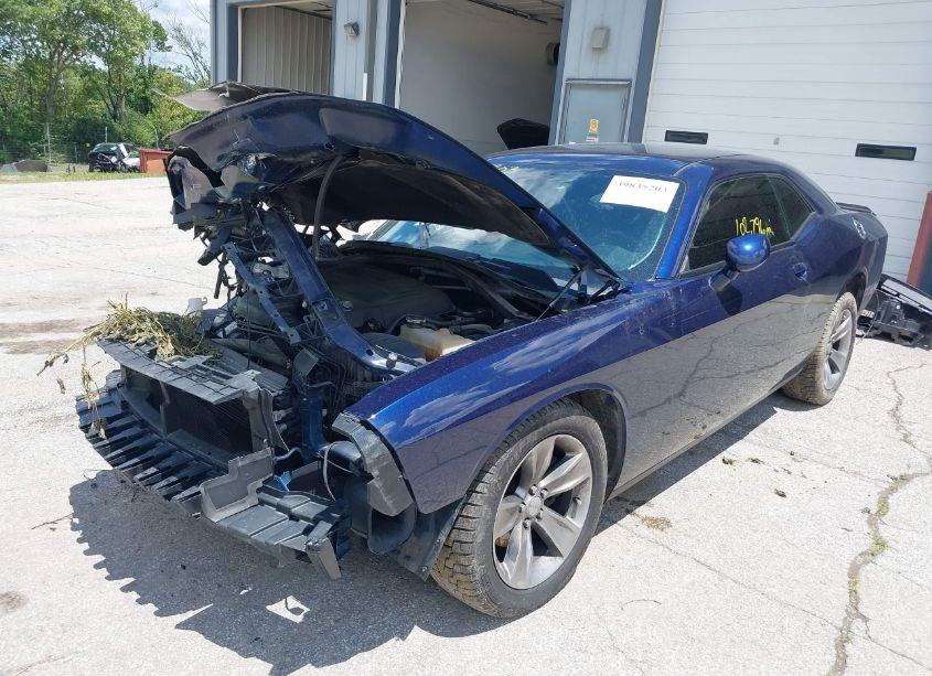 Photo 2 of 2016 Dodge Challenger SXT (VIN 2C3CDZAG8GH285123)