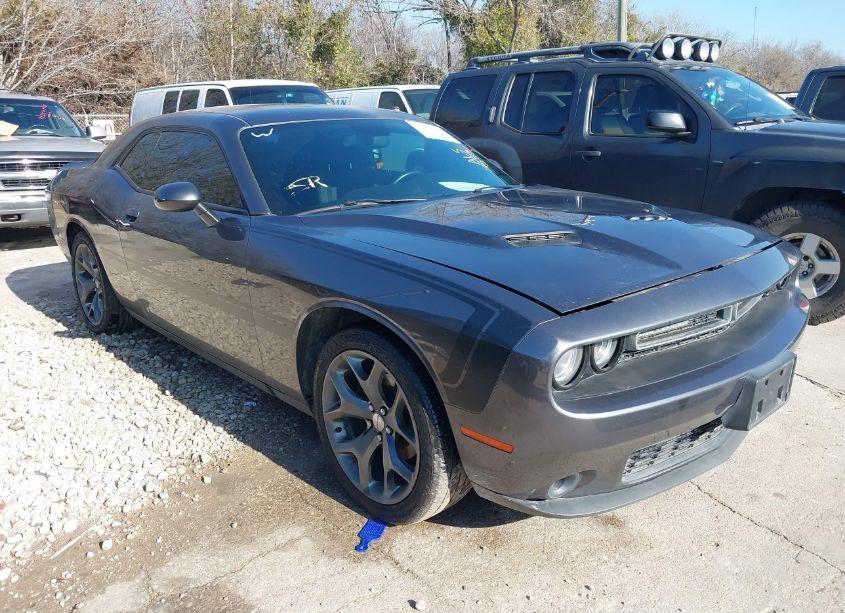 2016 Dodge Challenger SXT (VIN 2C3CDZAG8GH329573) main photo