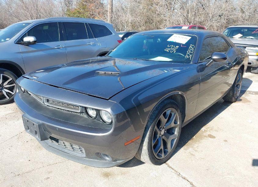Photo 2 of 2016 Dodge Challenger SXT (VIN 2C3CDZAG8GH329573)
