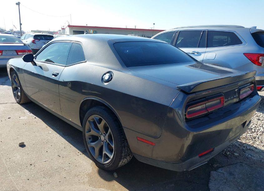 Photo 3 of 2016 Dodge Challenger SXT (VIN 2C3CDZAG8GH329573)