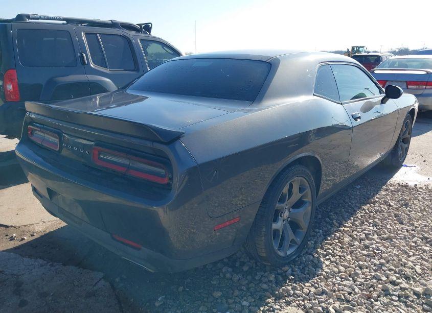 Photo 4 of 2016 Dodge Challenger SXT (VIN 2C3CDZAG8GH329573)