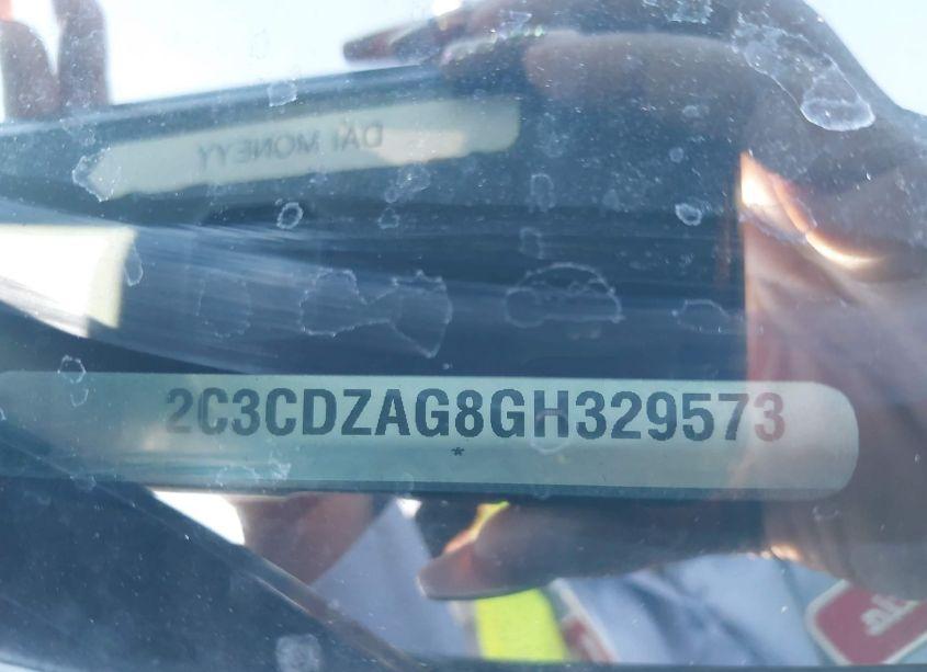 Photo 9 of 2016 Dodge Challenger SXT (VIN 2C3CDZAG8GH329573)