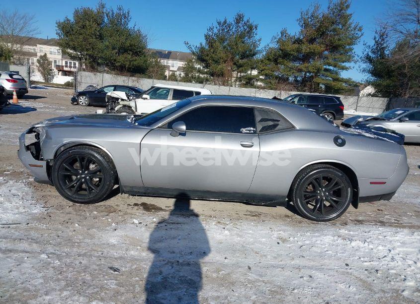 Photo 14 of 2017 Dodge Challenger SXT (VIN 2C3CDZAG8HH507791)