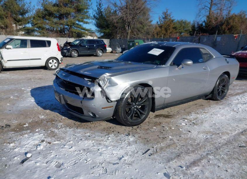 Photo 2 of 2017 Dodge Challenger SXT (VIN 2C3CDZAG8HH507791)