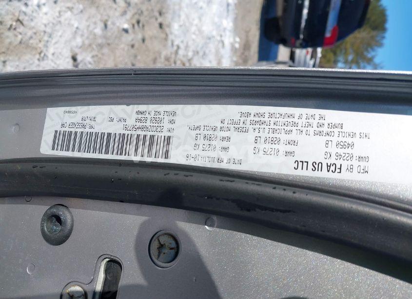 Photo 9 of 2017 Dodge Challenger SXT (VIN 2C3CDZAG8HH507791)