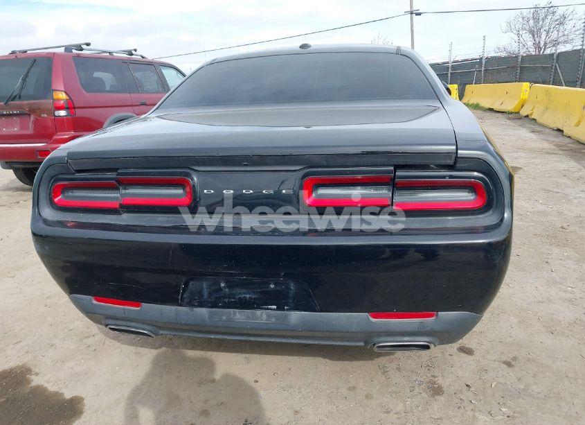 Photo 15 of 2017 Dodge Challenger SXT (VIN 2C3CDZAG8HH550494)