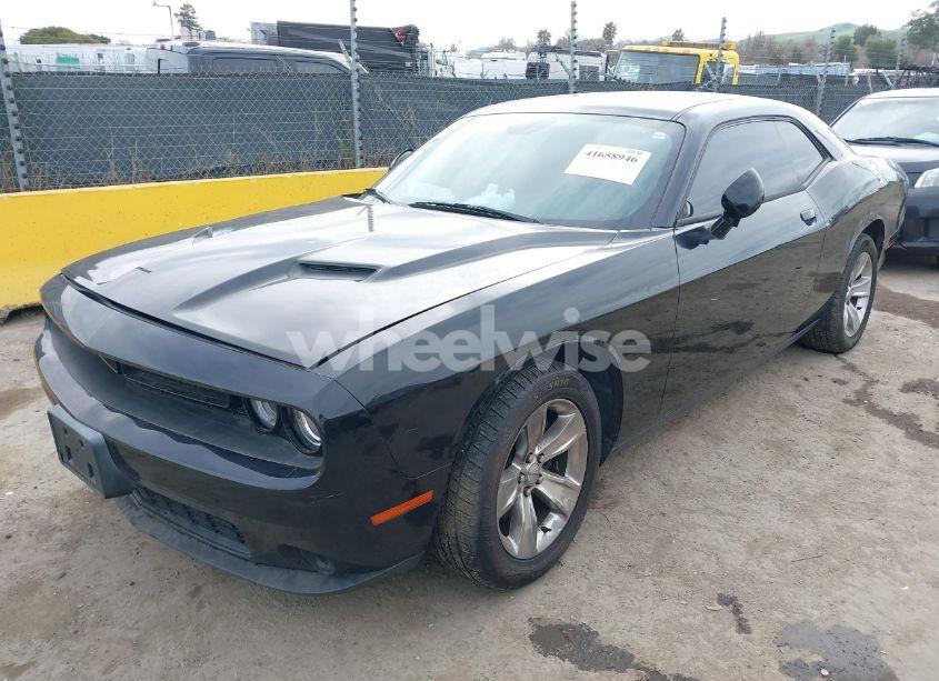 Photo 2 of 2017 Dodge Challenger SXT (VIN 2C3CDZAG8HH550494)
