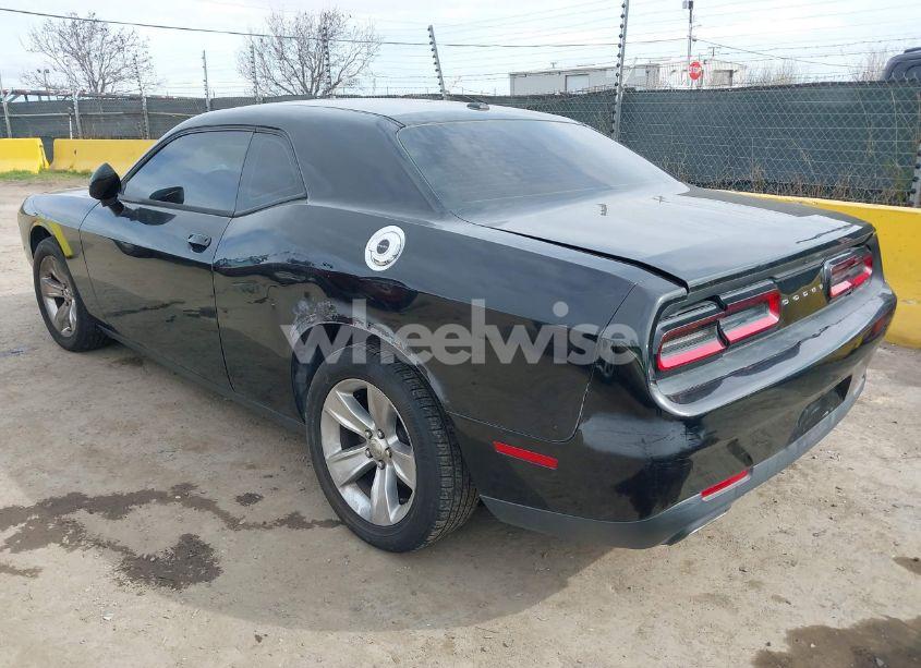 Photo 3 of 2017 Dodge Challenger SXT (VIN 2C3CDZAG8HH550494)