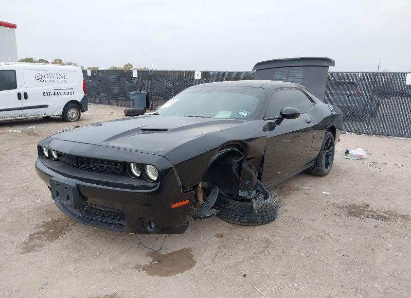 Photo 2 of 2017 Dodge Challenger SXT PLUS (VIN 2C3CDZAG8HH554142)