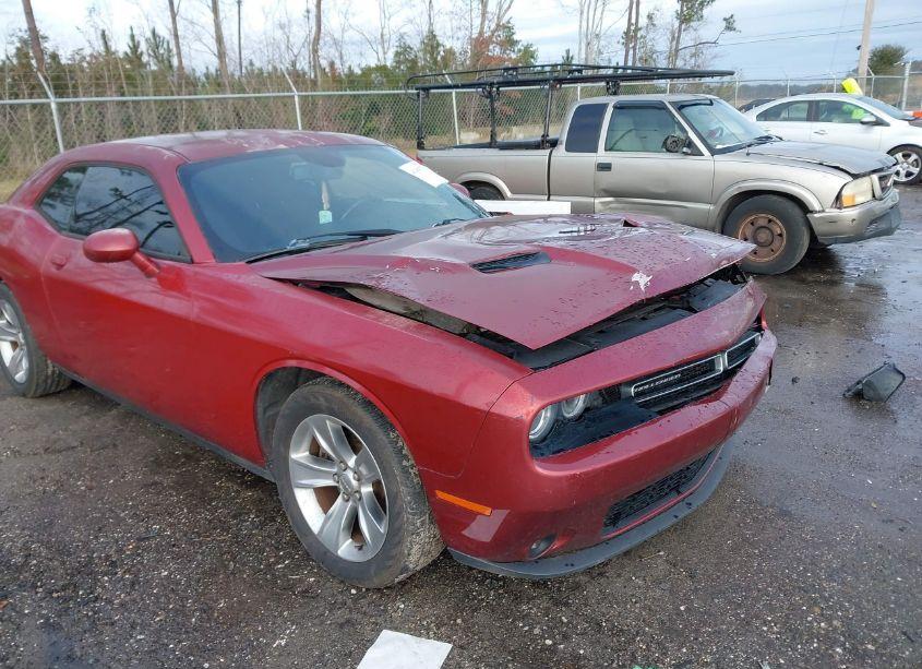 2017 Dodge Challenger SXT (VIN 2C3CDZAG8HH568476) main photo