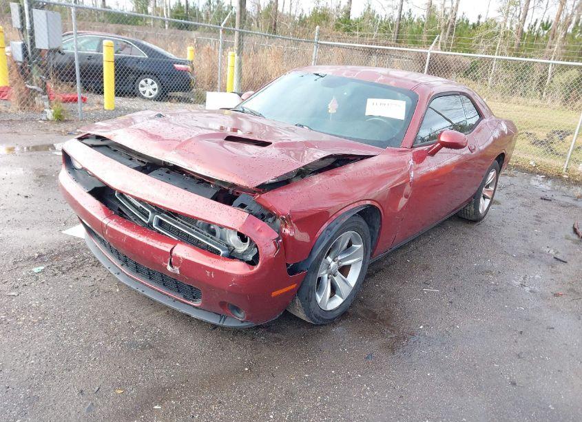 Photo 2 of 2017 Dodge Challenger SXT (VIN 2C3CDZAG8HH568476)