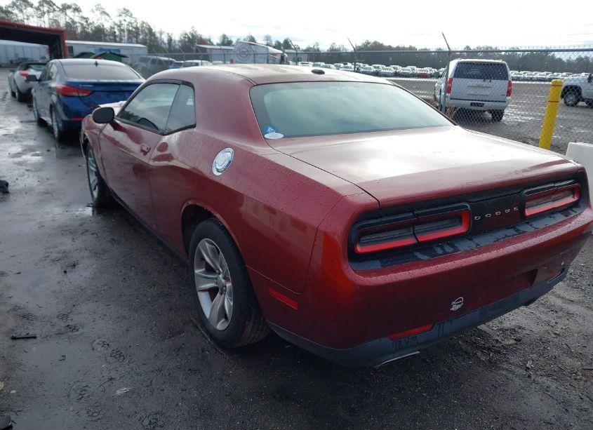 Photo 3 of 2017 Dodge Challenger SXT (VIN 2C3CDZAG8HH568476)