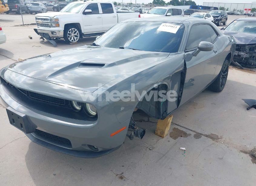 Photo 2 of 2018 Dodge Challenger SXT (VIN 2C3CDZAG8JH110801)