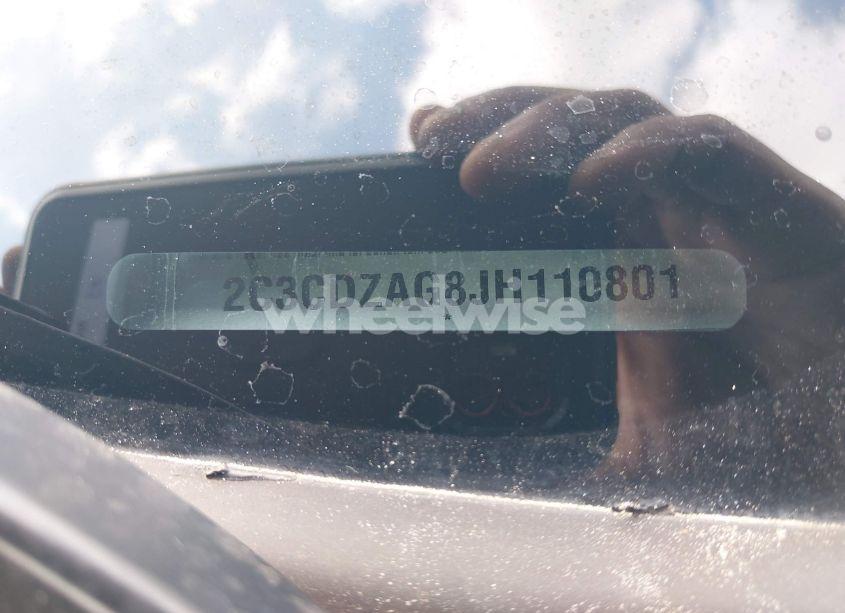 Photo 9 of 2018 Dodge Challenger SXT (VIN 2C3CDZAG8JH110801)