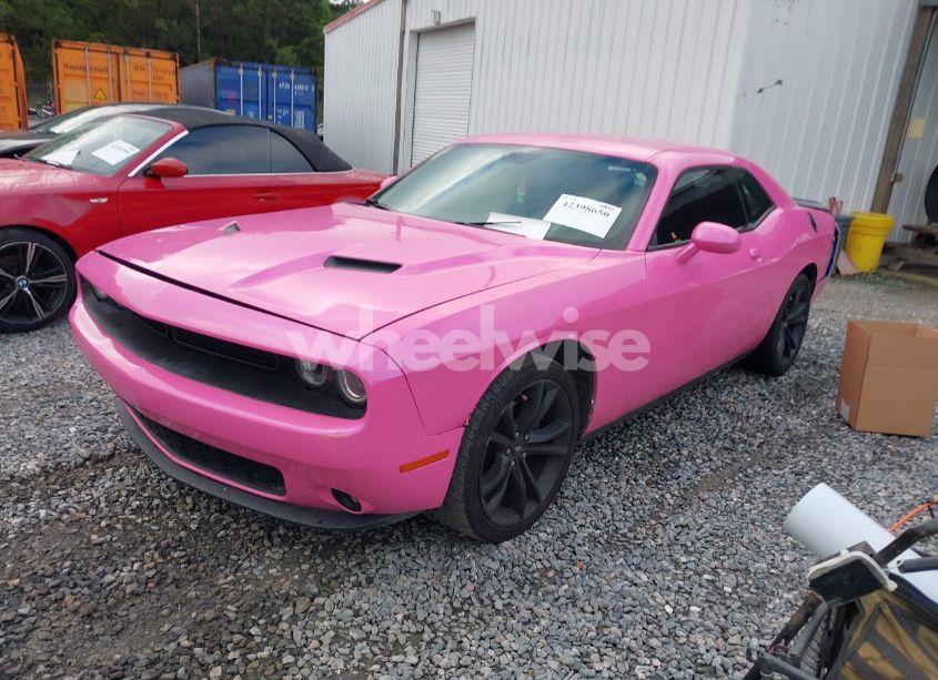 Photo 2 of 2018 Dodge Challenger SXT (VIN 2C3CDZAG8JH310769)