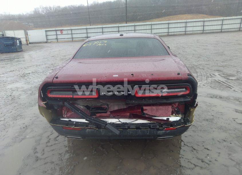 Photo 16 of 2019 Dodge Challenger SXT (VIN 2C3CDZAG8KH687717)