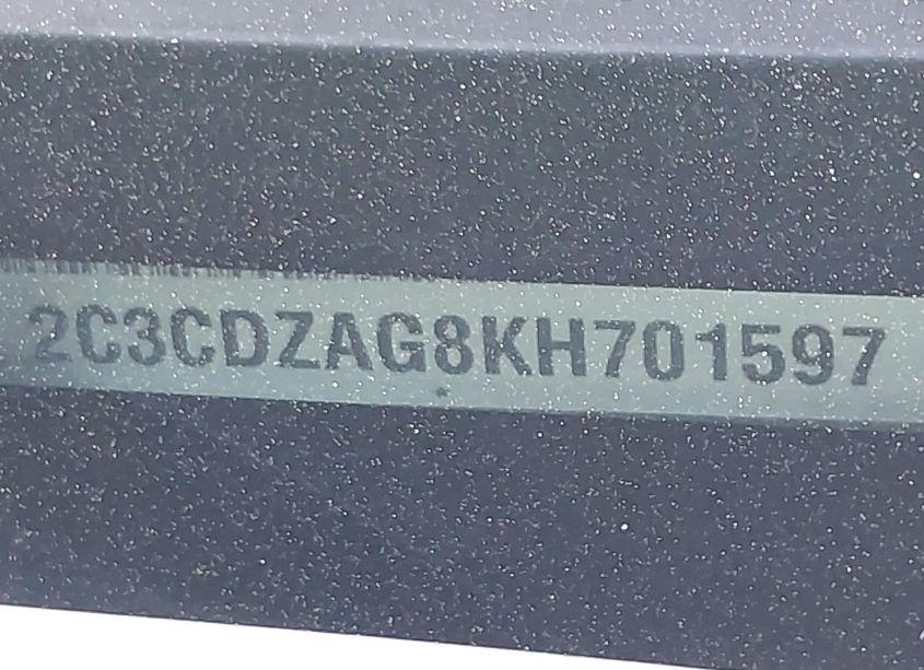 Photo 9 of 2019 Dodge Challenger SXT (VIN 2C3CDZAG8KH701597)